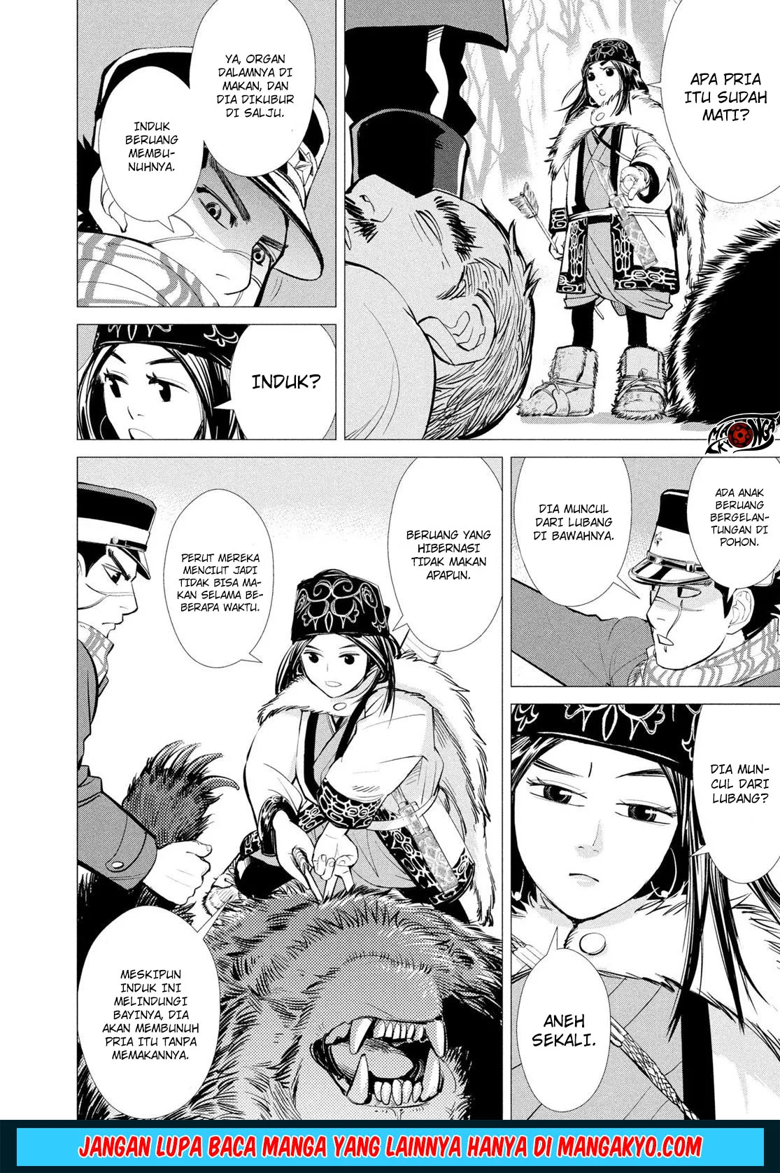 Golden Kamuy Chapter 01 Gambar 43